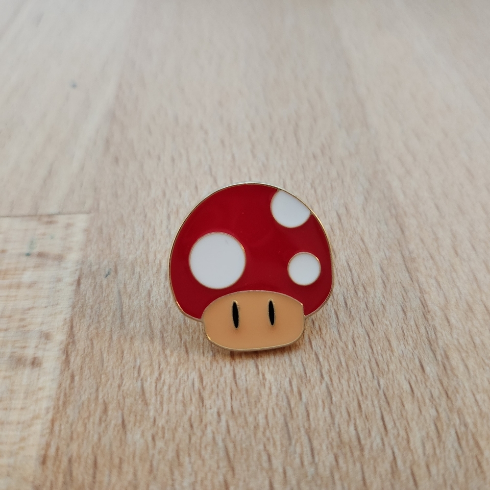 Pin - mushroom